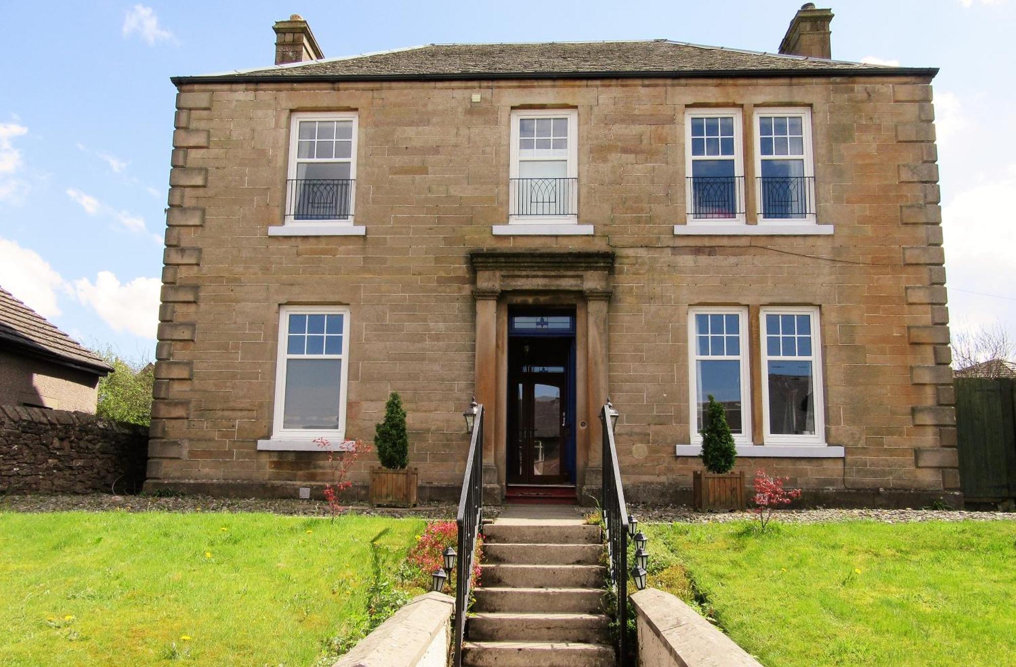 Middleton House Bed And Breakfast Auchterarder Exteriér fotografie